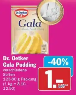 AEZ Dr. Oetker Gala Pudding Angebot