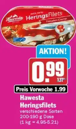 AEZ Hawesta Heringsfilets Angebot