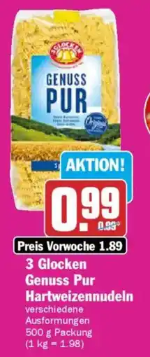 AEZ 3 Glocken Genuss Pur Hartweizennudeln Angebot