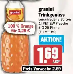 AEZ granini Trinkgenuss Angebot