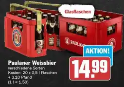 AEZ Paulaner Weissbier Angebot