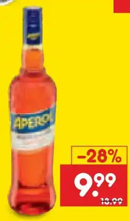 Netto Marken-Discount Aperol Aperitivo Angebot