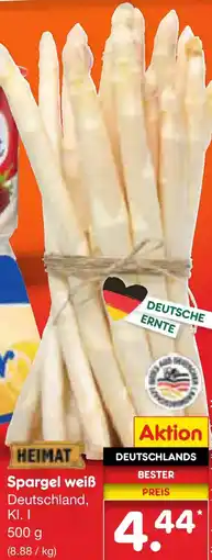 Netto Marken-Discount HEIMAT Spargel weiß Angebot