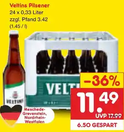 Netto Marken-Discount Veltins Pilsener Angebot