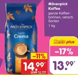 Netto Marken-Discount Mövenpick Kaffee Angebot