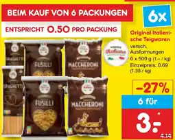 Netto Marken-Discount Original Italienische Teigwaren Angebot