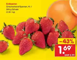 Netto Marken-Discount Erdbeeren Angebot