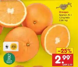 Netto Marken-Discount Orangen Angebot