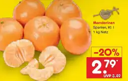 Netto Marken-Discount Mandarinen Angebot
