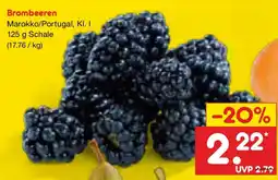 Netto Marken-Discount Brombeeren Angebot