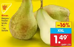 Netto Marken-Discount MARKT TAG Birnen Angebot