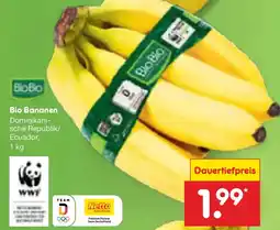 Netto Marken-Discount Bio Bananen Angebot