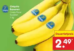 Netto Marken-Discount Chiquita Bananen Angebot