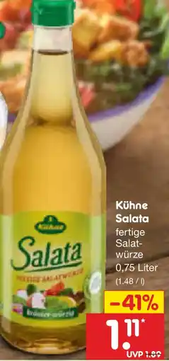 Netto Marken-Discount Kühne Salata Angebot
