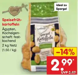 Netto Marken-Discount Speisefrüh kartoffeln Angebot