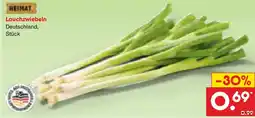 Netto Marken-Discount HEIMAT Lauchzwiebeln Angebot