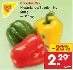 Netto Marken-Discount MARKT TAG Paprika-Mix Angebot