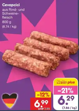 Netto Marken-Discount Cevapcici Angebot