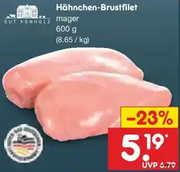 Netto Marken-Discount GUT PONHOLZ Hähnchen-Brustfilet Angebot