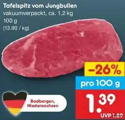 Netto Marken-Discount Tafelspitz vom Jungbullen Angebot