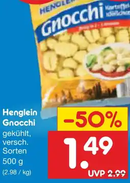 Netto Marken-Discount Henglein Gnocchi Angebot
