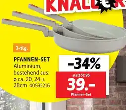 SCONTO Pfannen-set Angebot
