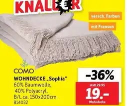 SCONTO Como wohndecke sophia Angebot
