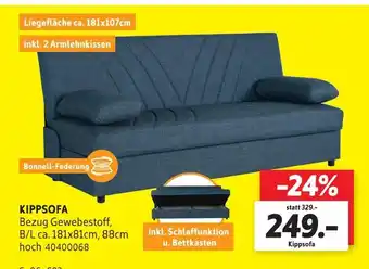 SCONTO Kippsofa Angebot