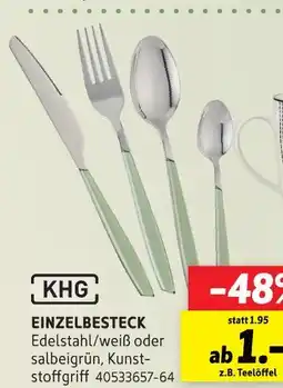 SCONTO Khg einzelbesteck Angebot