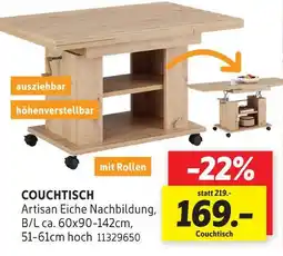 SCONTO Couchtisch Angebot