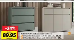 SCONTO Kommode Angebot