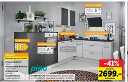 SCONTO Pino einbauküche Angebot