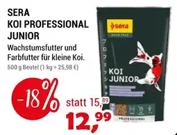 Zookauf Sera koi professional junior Angebot