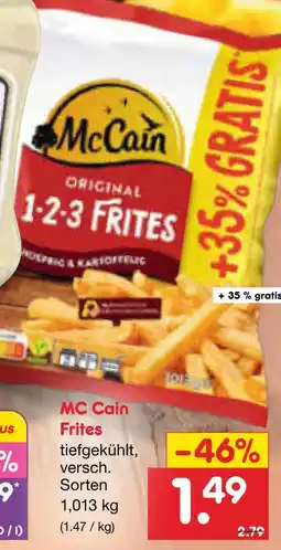 Netto Marken-Discount Mccain frites Angebot