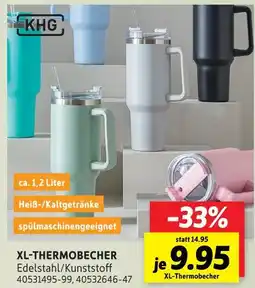 SCONTO Khg xl-thermobecher Angebot