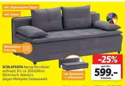 SCONTO Schlafsofa Angebot