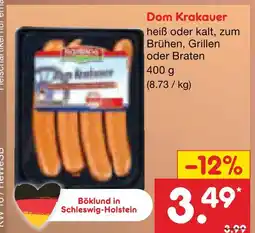 Netto Marken-Discount Dom krakauer Angebot