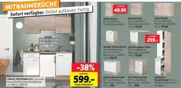 SCONTO Single-küchenblock Angebot
