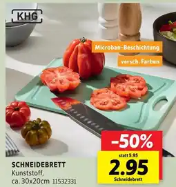 SCONTO Khg schneidebrett Angebot