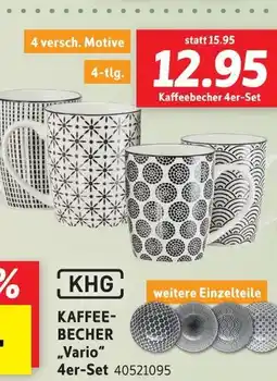 SCONTO Khg kaffeebecher vario Angebot