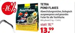 Zookauf Tetra pond flakes Angebot