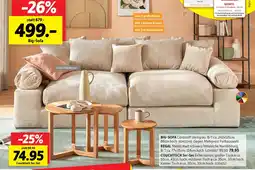 SCONTO Big-sofa Angebot