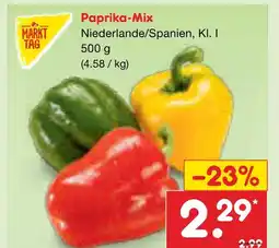 Netto Marken-Discount Markttag paprika-mix Angebot