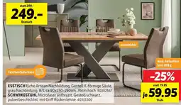 SCONTO Esstisch Angebot