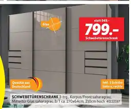 SCONTO Schwebetürenschrank Angebot