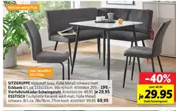 SCONTO Eckbank Angebot