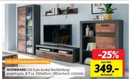 SCONTO Wohnwand old style Angebot