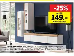 SCONTO Wohnkombination Angebot