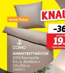 SCONTO Como damastbettwäsche Angebot