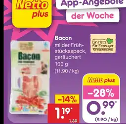 Netto Marken-Discount Bacon Angebot